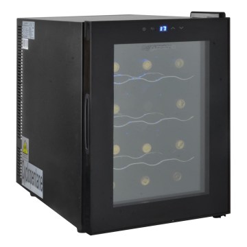 Guzzanti GZ 1234 - Самостоятелен винен хладилник за 12 бутилки