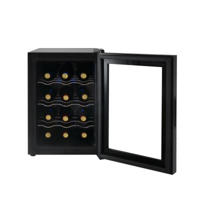 Guzzanti GZ 1234 - Самостоятелен винен хладилник за 12 бутилки