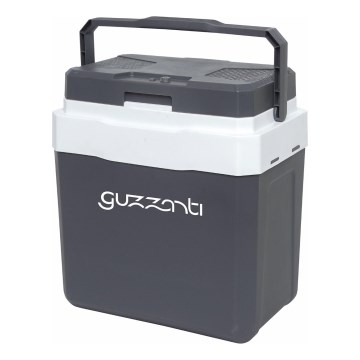 Guzzanti GZ 26B - Преносим автохладилник 26 l 57W/12V/230V сив