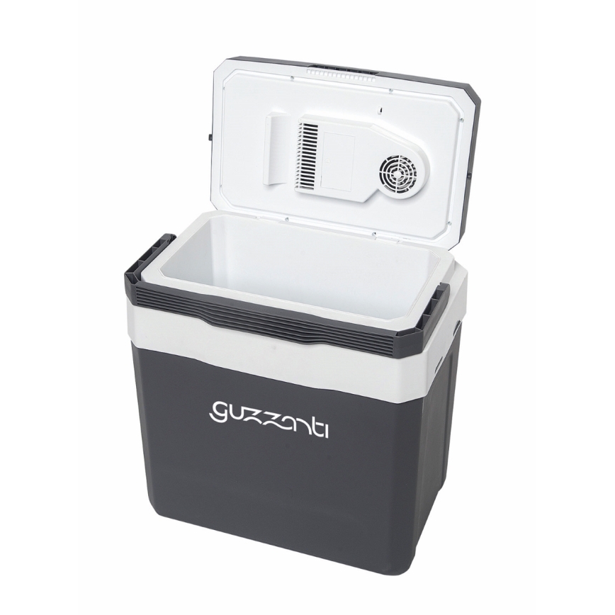 Guzzanti GZ 26B - Преносим автохладилник 26 l 57W/12V/230V сив