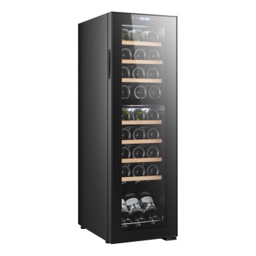 Guzzanti GZ 27DD - Свободно стоящ двузонов винен шкаф за 27 бутилки