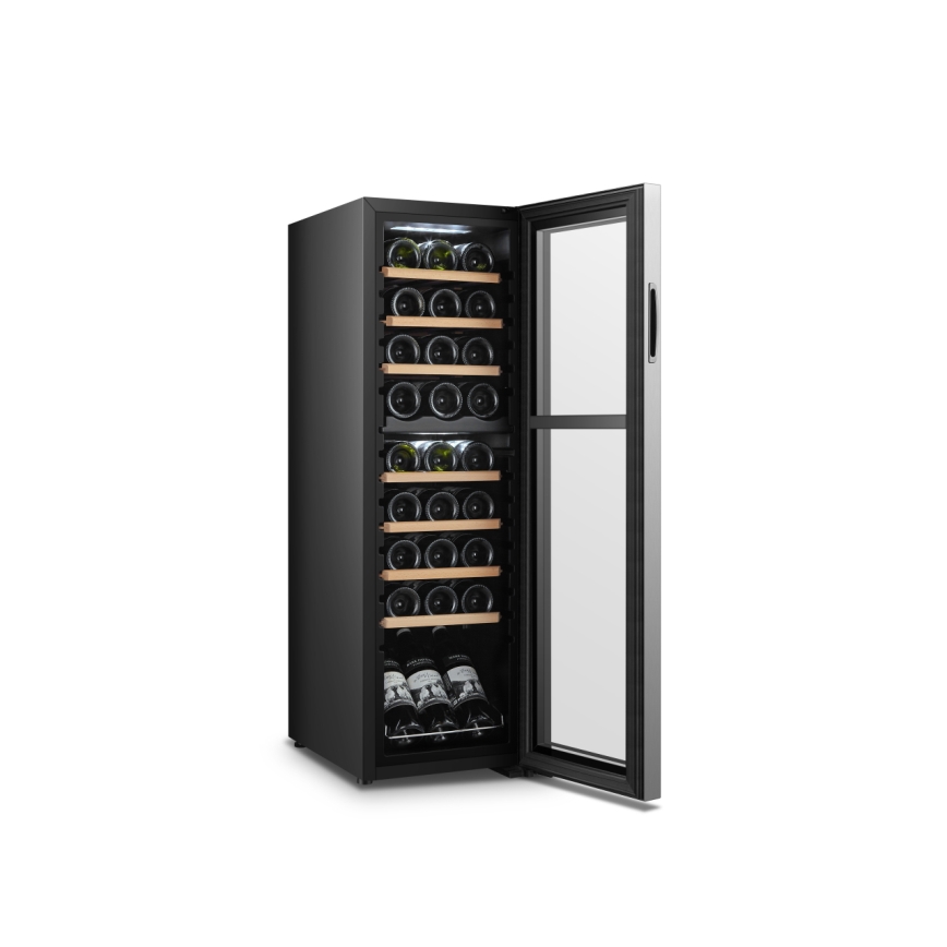 Guzzanti GZ 27DD - Свободно стоящ двузонов винен шкаф за 27 бутилки