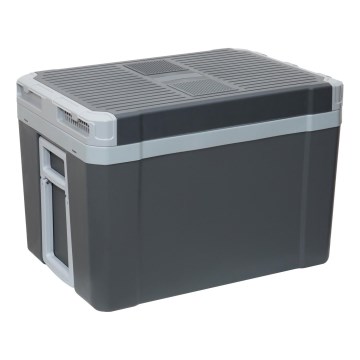 Guzzanti GZ 48GR - Преносим автомобилен хладилник 48 л 58W/12V/230V сив