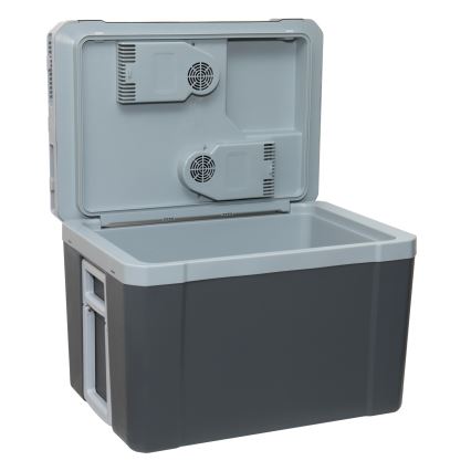 Guzzanti GZ 48GR - Преносим автомобилен хладилник 48 л 58W/12V/230V сив