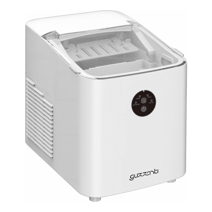 Guzzanti GZ120W - Ледогенератор 120W/230V, бял