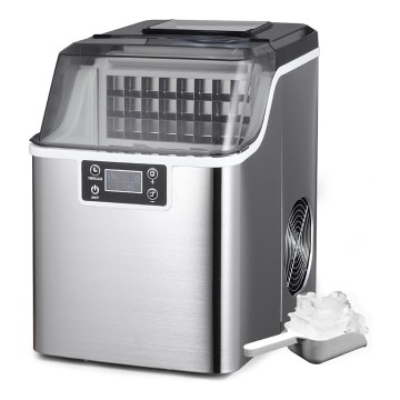 Guzzanti GZ124A - Ледогенератор 150W/230V от неръждаема стомана