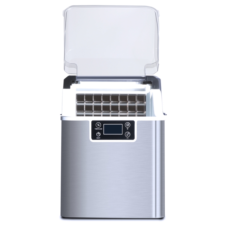 Guzzanti GZ124A - Ледогенератор 150W/230V от неръждаема стомана