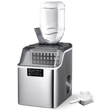 Guzzanti GZ124A - Ледогенератор 150W/230V от неръждаема стомана