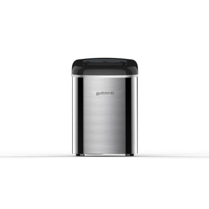 Guzzanti GZ125 - Ледогенератор 140W/230V, неръждаема стомана/черен