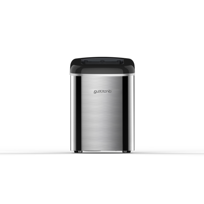 Guzzanti GZ125 - Ледогенератор 140W/230V, неръждаема стомана/черен