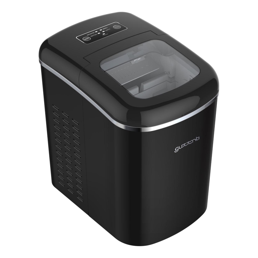 Guzzanti GZ125B - ледогенератор 140W/230V черен