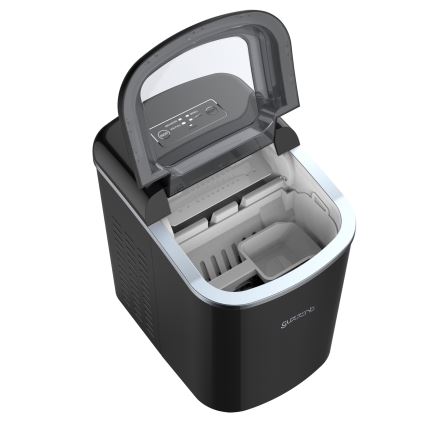 Guzzanti GZ125B - ледогенератор 140W/230V черен