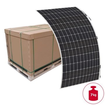 Гъвкав фотоволтаичен соларен панел SUNMAN 430Wp IP68 Half Cut - палети 66 бр.