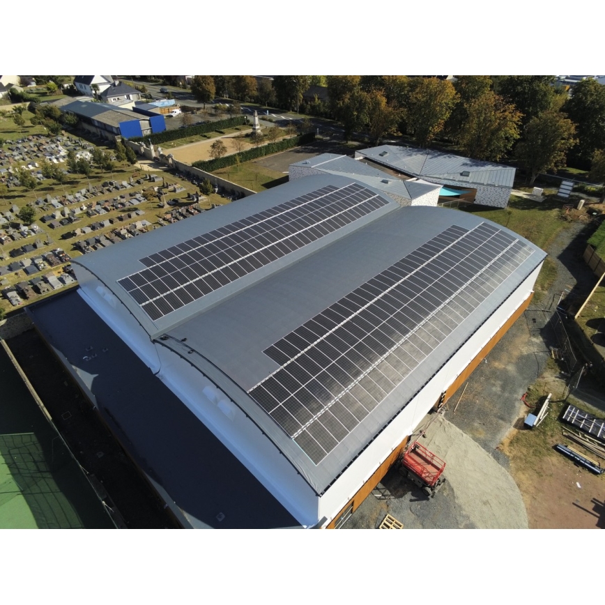 Гъвкав фотоволтаичен соларен панел SUNMAN 430Wp IP68 Half Cut - палети 66 бр.