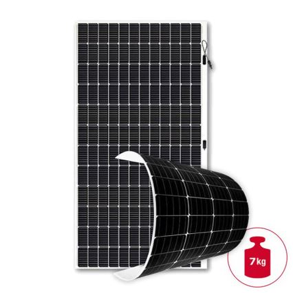 Гъвкав фотоволтаичен соларен панел SUNMAN 430Wp IP68 Half Cut - палети 66 бр.