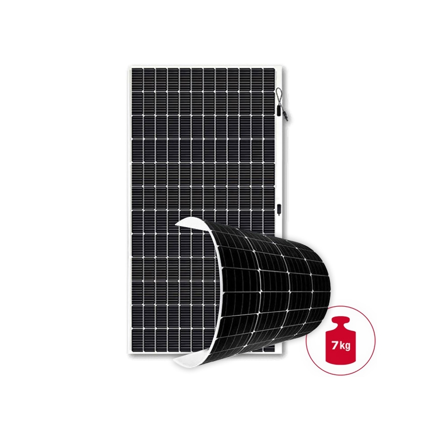 Гъвкав фотоволтаичен соларен панел SUNMAN 430Wp IP68 Half Cut - палети 66 бр.