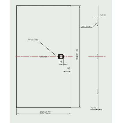 Гъвкав фотоволтаичен соларен панел SUNMAN 430Wp IP68 Half Cut - палети 66 бр.