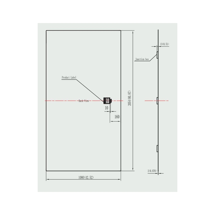 Гъвкав фотоволтаичен соларен панел SUNMAN 430Wp IP68 Half Cut - палети 66 бр.