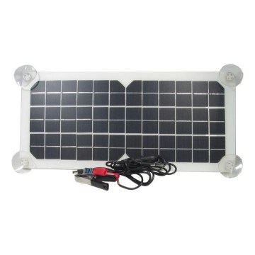 Гъвкав фотоволтаичен соларен панел с USB, 20 W / 12 V