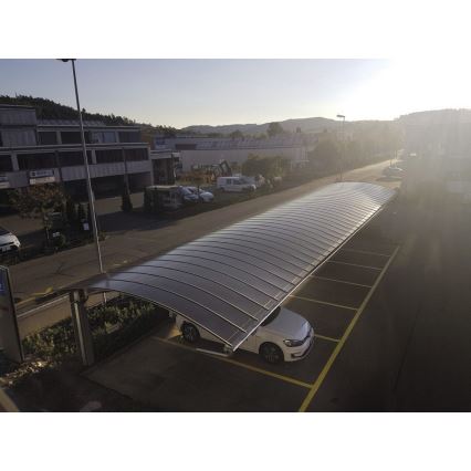 Гъвкав фотоволтаичен соларен панел SUNMAN 430Wp IP68 Half Cut