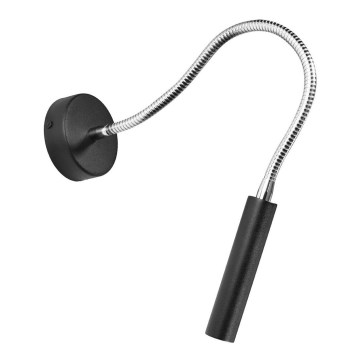 Гъвкав малко лампа AXIL 1xG9/12W/230V черен