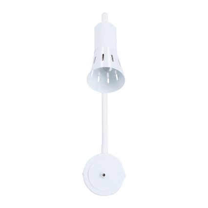 Гъвкава лампа ARENA 1xE14/40W/230V бяла