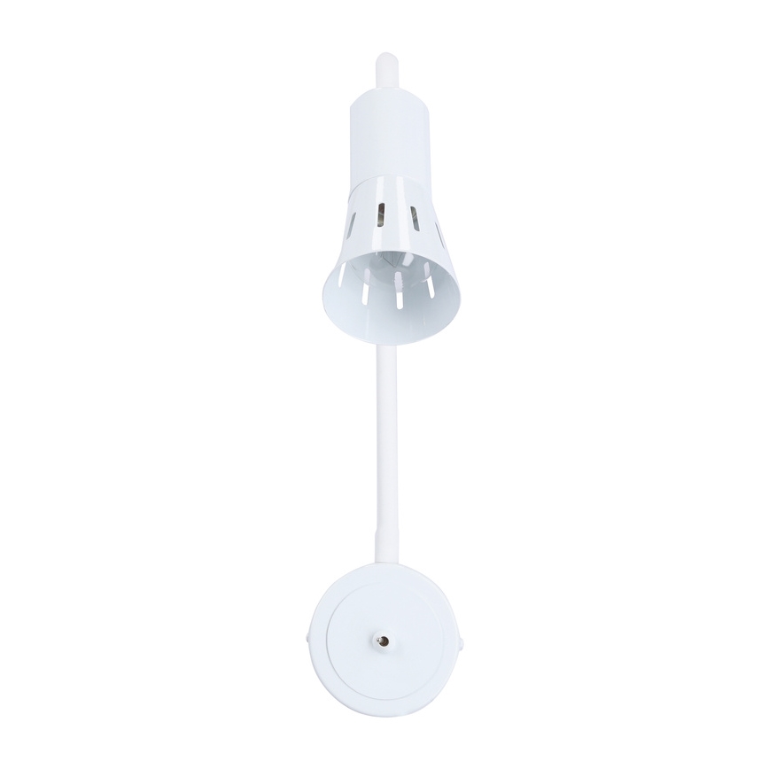 Гъвкава лампа ARENA 1xE14/40W/230V бяла