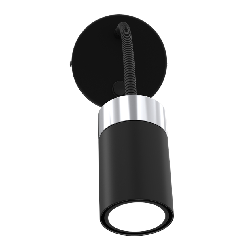 Гъвкава лампа JOKER 1xGU10/8W/230V черна/мат хром