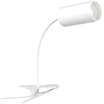 Гъвкава лампа със щипка PUNTO 1xGU10/9W/230V бяла