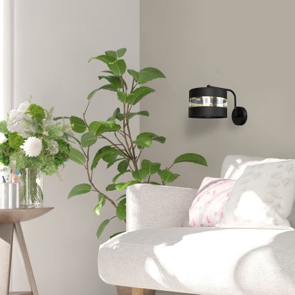 Гъвкаво осветително тяло ULTIMO 1xE27/60W/230V черно