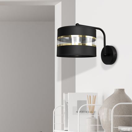 Гъвкаво осветително тяло ULTIMO 1xE27/60W/230V черно