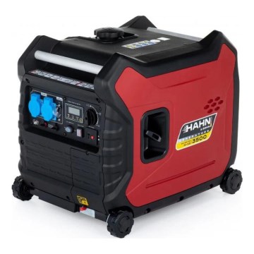 Hahn & Sohn 105412 - Бензинов инверторен електрически генератор H IG 3000 3300W