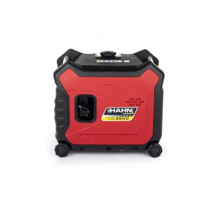 Hahn & Sohn 105412 - Бензинов инверторен електрически генератор H IG 3000 3300W