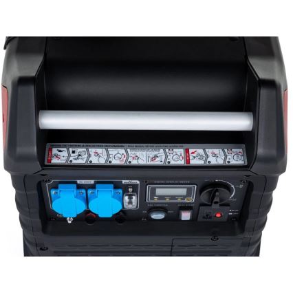 Hahn & Sohn 105412 - Бензинов инверторен електрически генератор H IG 3000 3300W