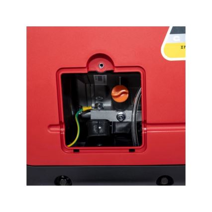 Hahn & Sohn 105412 - Бензинов инверторен електрически генератор H IG 3000 3300W