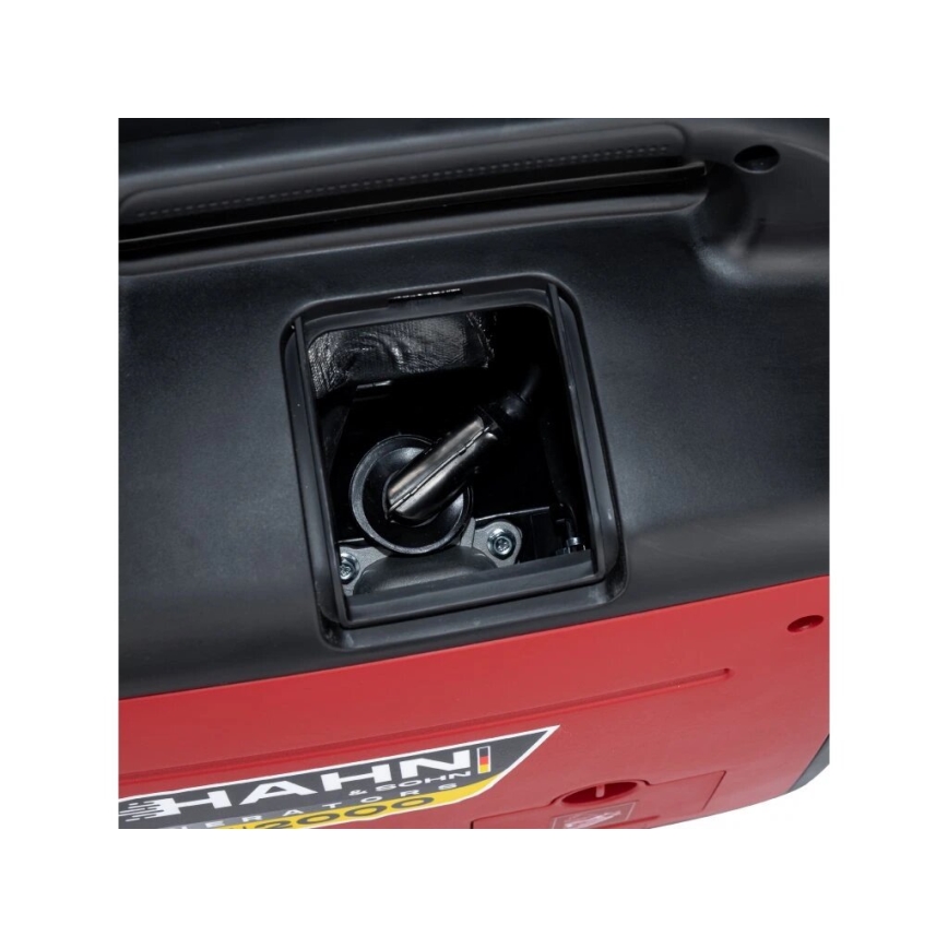 Hahn & Sohn 105412 - Бензинов инверторен електрически генератор H IG 3000 3300W