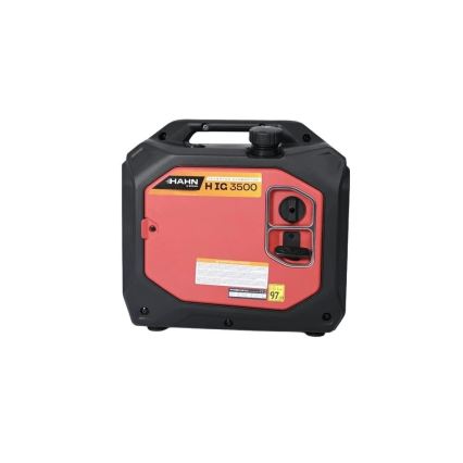 Hahn & Sohn 20059 - Бензинов електрогенератор H IG 3500 3500W