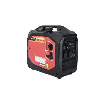 Hahn & Sohn 20059 - Бензинов електрогенератор H IG 3500 3500W