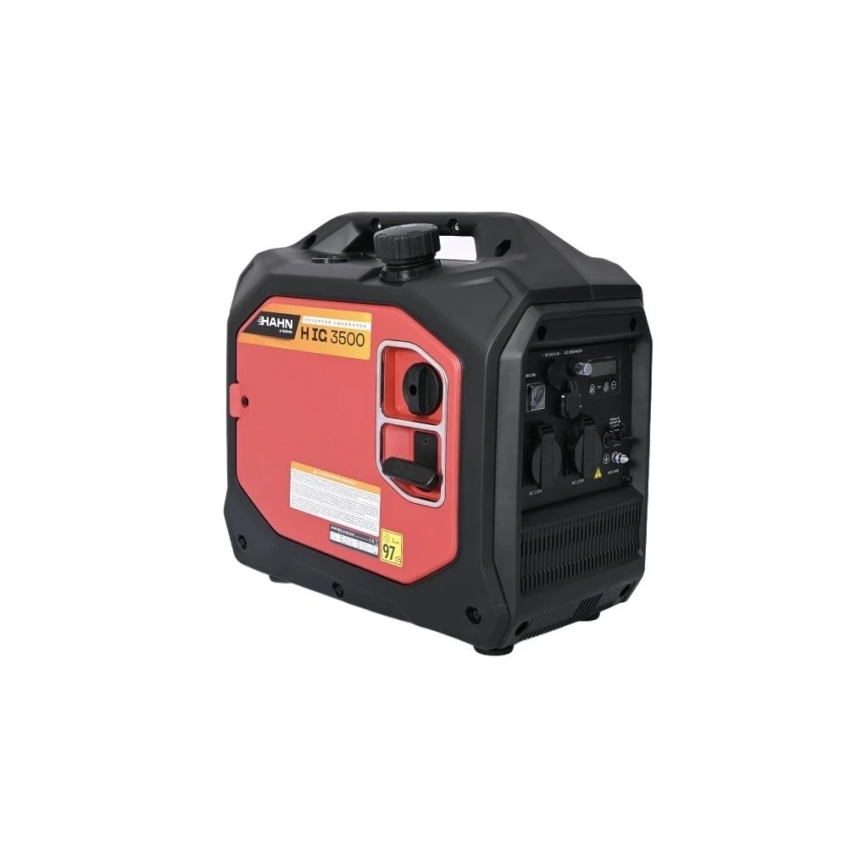 Hahn & Sohn 20059 - Бензинов електрогенератор H IG 3500 3500W