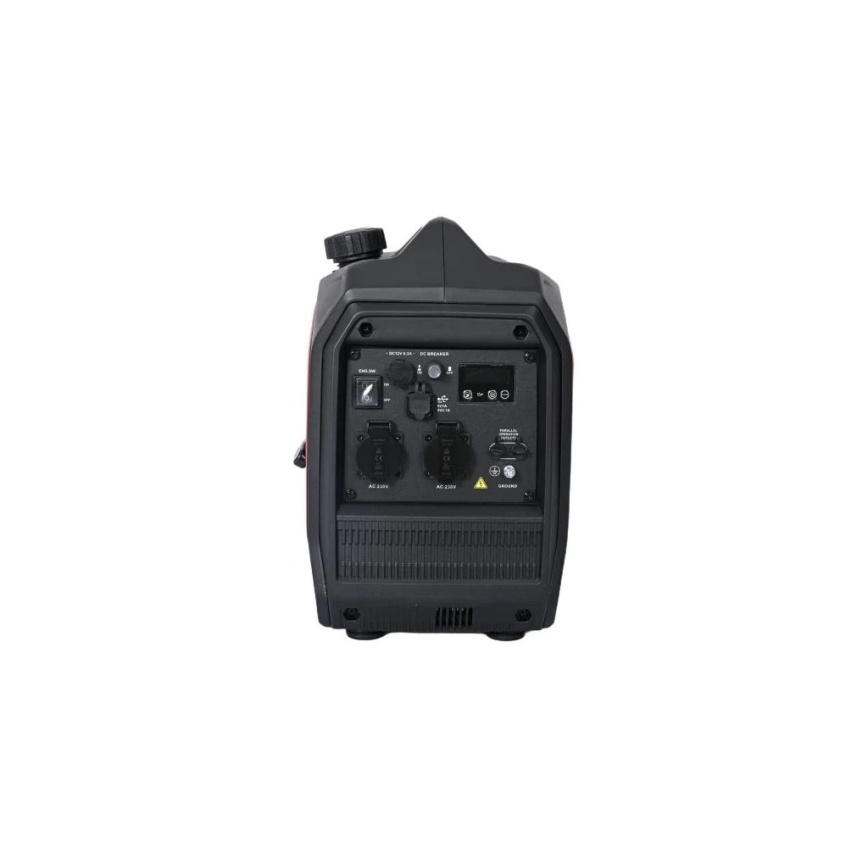 Hahn & Sohn 20059 - Бензинов електрогенератор H IG 3500 3500W
