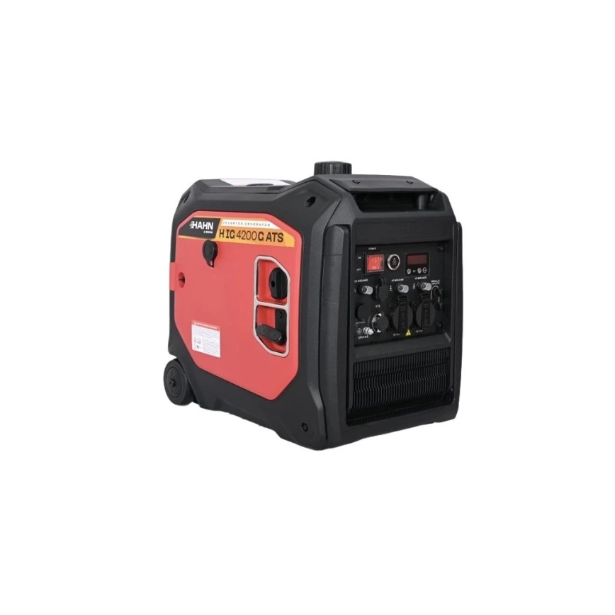 Hahn & Sohn 20062 - Бензинова/LPG електроцентрала H IG 4200 G ATS 4200/3800W