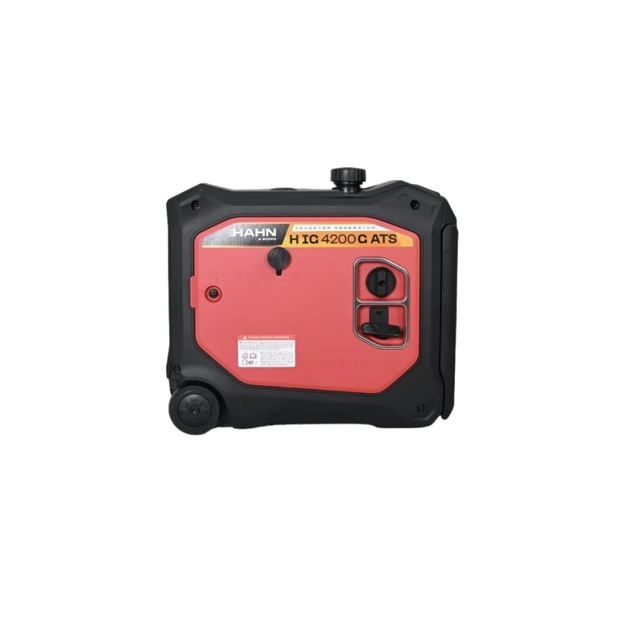 Hahn & Sohn 20062 - Бензинова/LPG електроцентрала H IG 4200 G ATS 4200/3800W