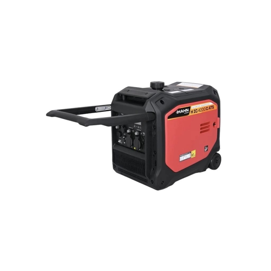 Hahn & Sohn 20062 - Бензинова/LPG електроцентрала H IG 4200 G ATS 4200/3800W