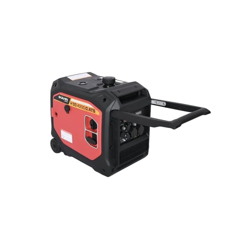 Hahn & Sohn 20062 - Бензинова/LPG електроцентрала H IG 4200 G ATS 4200/3800W