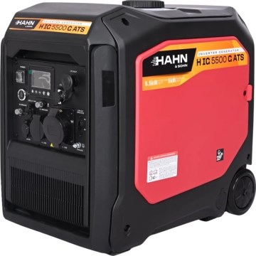 Hahn & Sohn 20086 - Бензинова/LPG електроцентрала HIG 5500 G ATS 5500/5000W