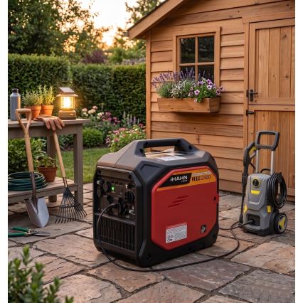 Hahn & Sohn 20095 - Бензинова електроцентрала HIG 2400 2200W