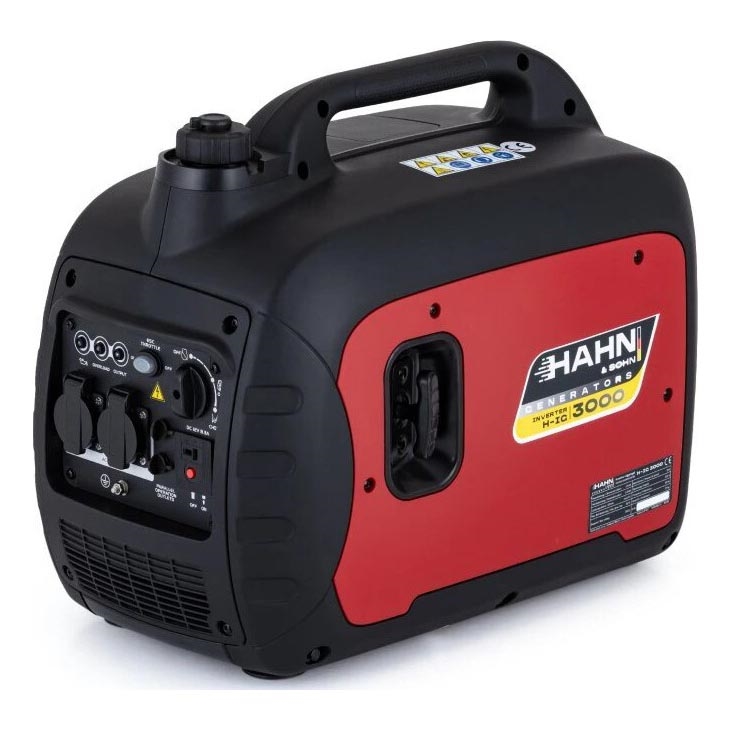 Hahn & Sohn 7245 - Бензинов инверторен електрически генератор H IG 3000 2500W
