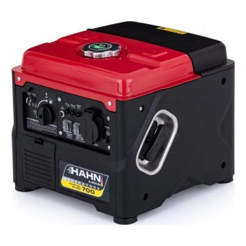 Hahn & Sohn 7305 - Бензинов инверторен електрически генератор H IG 700 800W