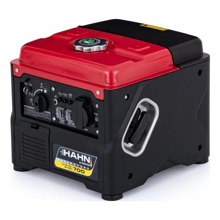 Hahn & Sohn 7305 - Бензинов инверторен електрически генератор H IG 700 800W