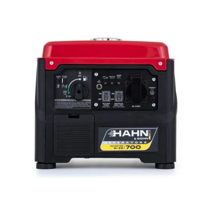 Hahn & Sohn 7305 - Бензинов инверторен електрически генератор H IG 700 800W